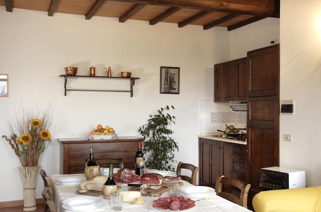 Agriturismo Il Casalone Montepulciano Stazione Exteriör bild