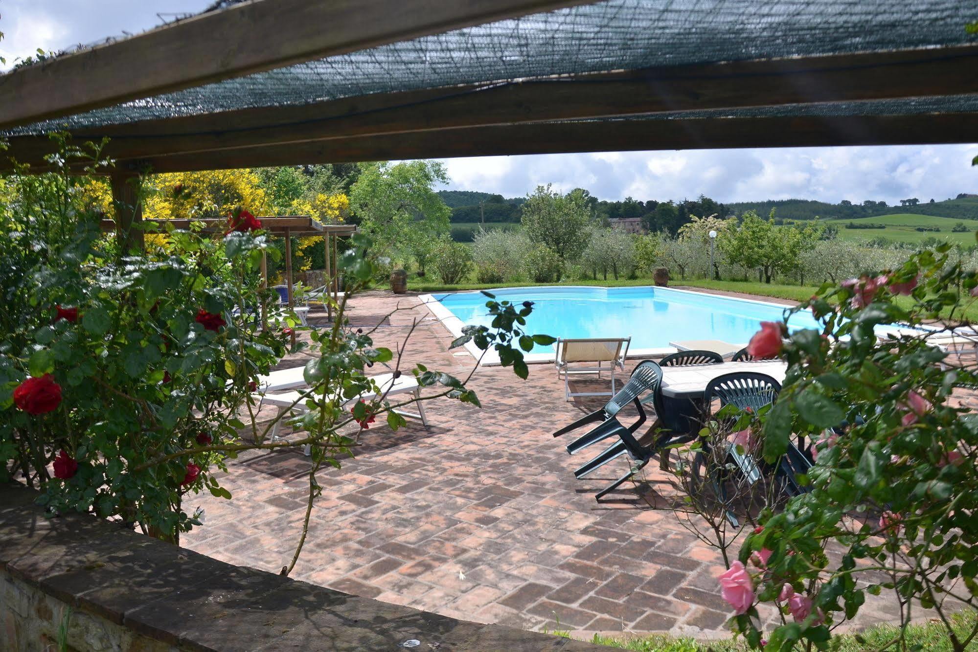 Agriturismo Il Casalone Montepulciano Stazione Exteriör bild