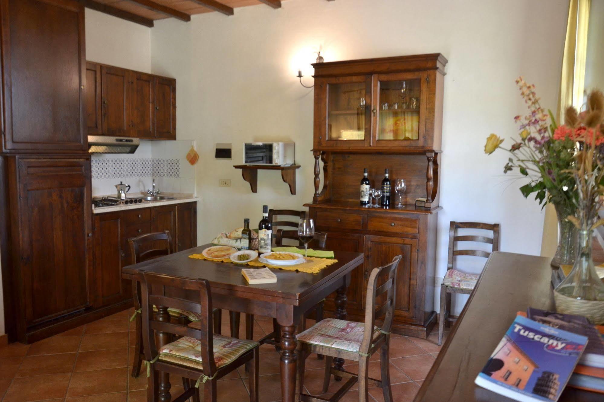 Agriturismo Il Casalone Montepulciano Stazione Exteriör bild