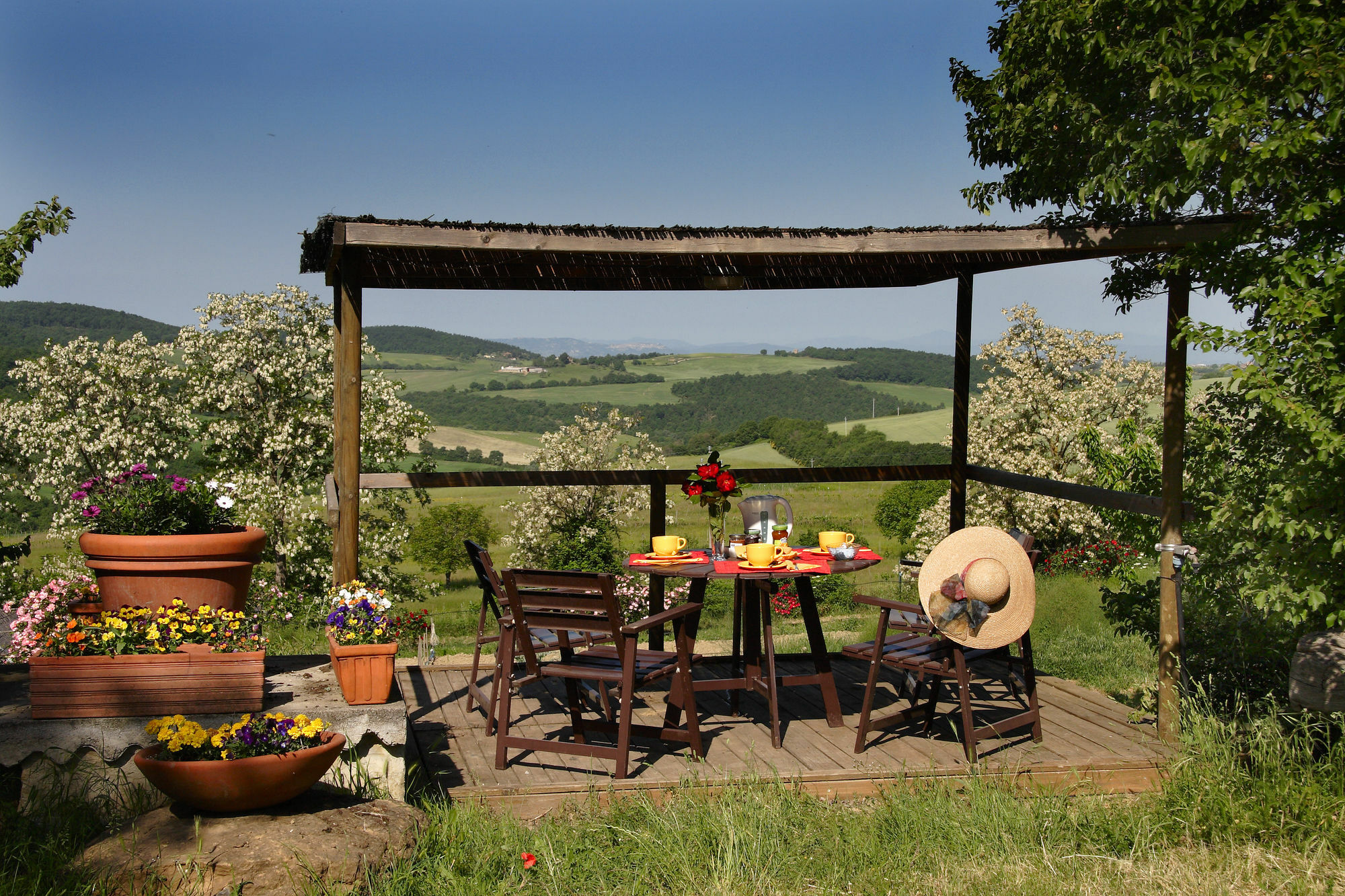 Agriturismo Il Casalone Montepulciano Stazione Exteriör bild